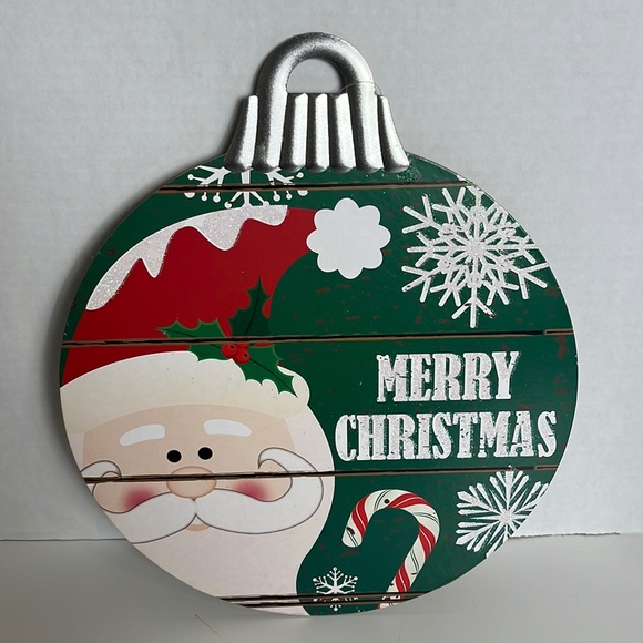 Holiday Merry Christmas Ornament Wall Decor Poshmark